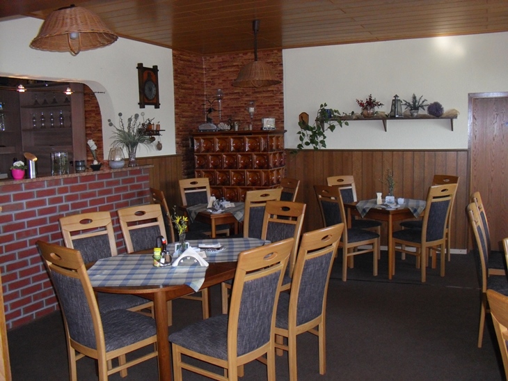 Gemütliche Gaststube im Gasthaus Nörenberg