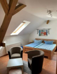Doppelzimmer im Gästehaus, Objekt 1